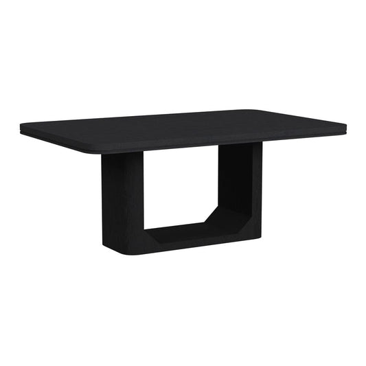 Picket House Furnishings -  Camelot 5PC Standard Height Dining Set in Black-Table and Four Chairs - D-16860-8-DT-5PC view 2