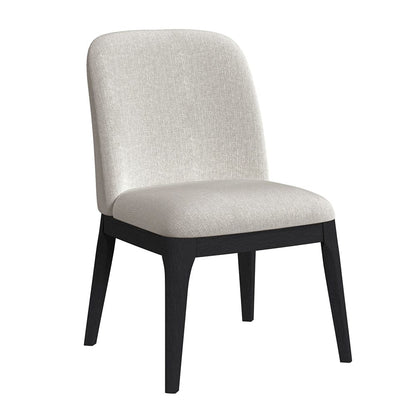 Picket House Furnishings -  Camelot 5PC Standard Height Dining Set in Black-Table and Four Chairs - D-16860-8-DT-5PC view 3