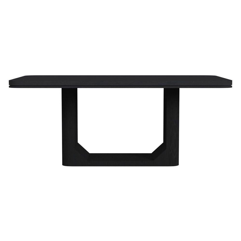 Picket House Furnishings -  Camelot 72" Rectangular Dining Table in Black - D-16860-8-DT view 2