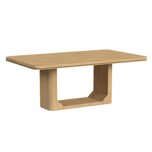 Picket House Furnishings -  Camelot 72" Rectangular Dining Table in Natural - D-16860-6-DT view 1