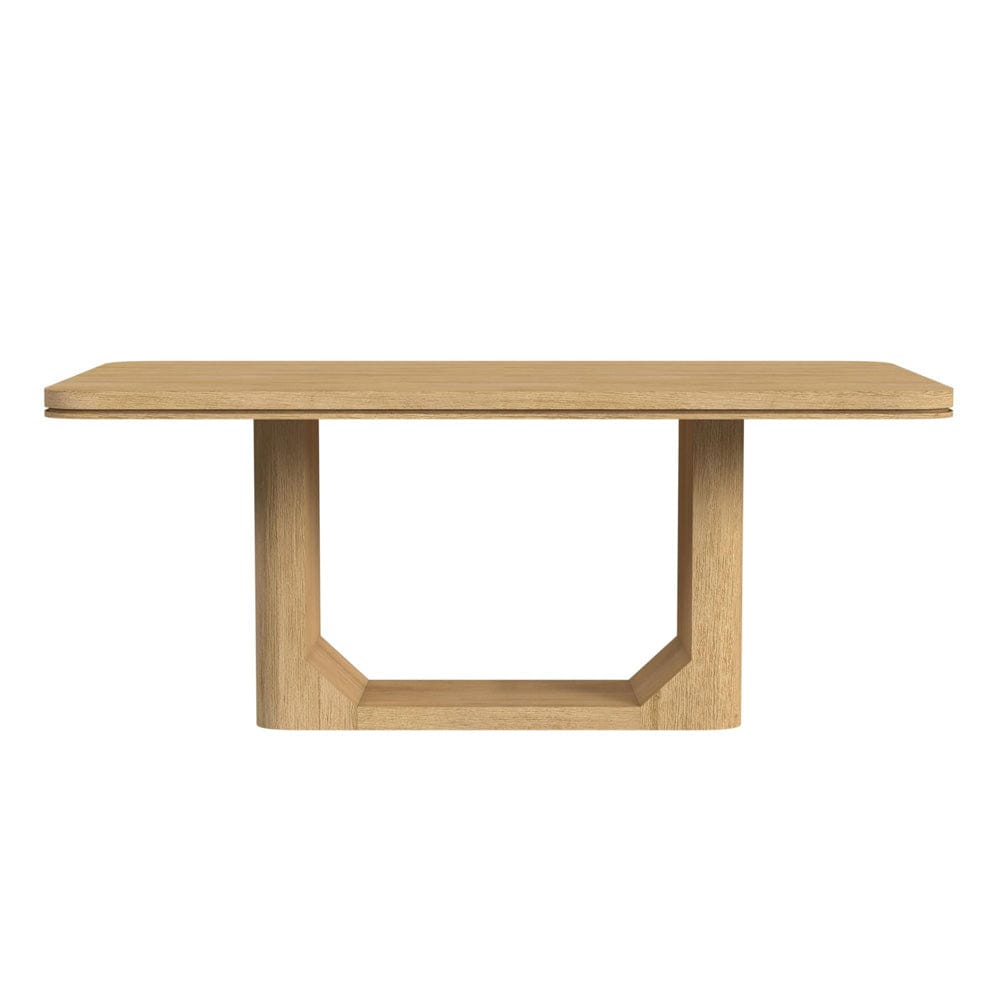 Picket House Furnishings -  Camelot 72" Rectangular Dining Table in Natural - D-16860-6-DT view 2