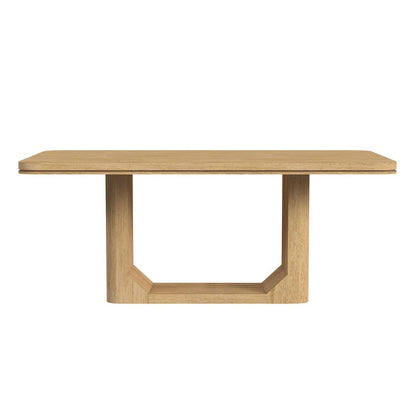 Picket House Furnishings -  Camelot 72" Rectangular Dining Table in Natural - D-16860-6-DT view 2