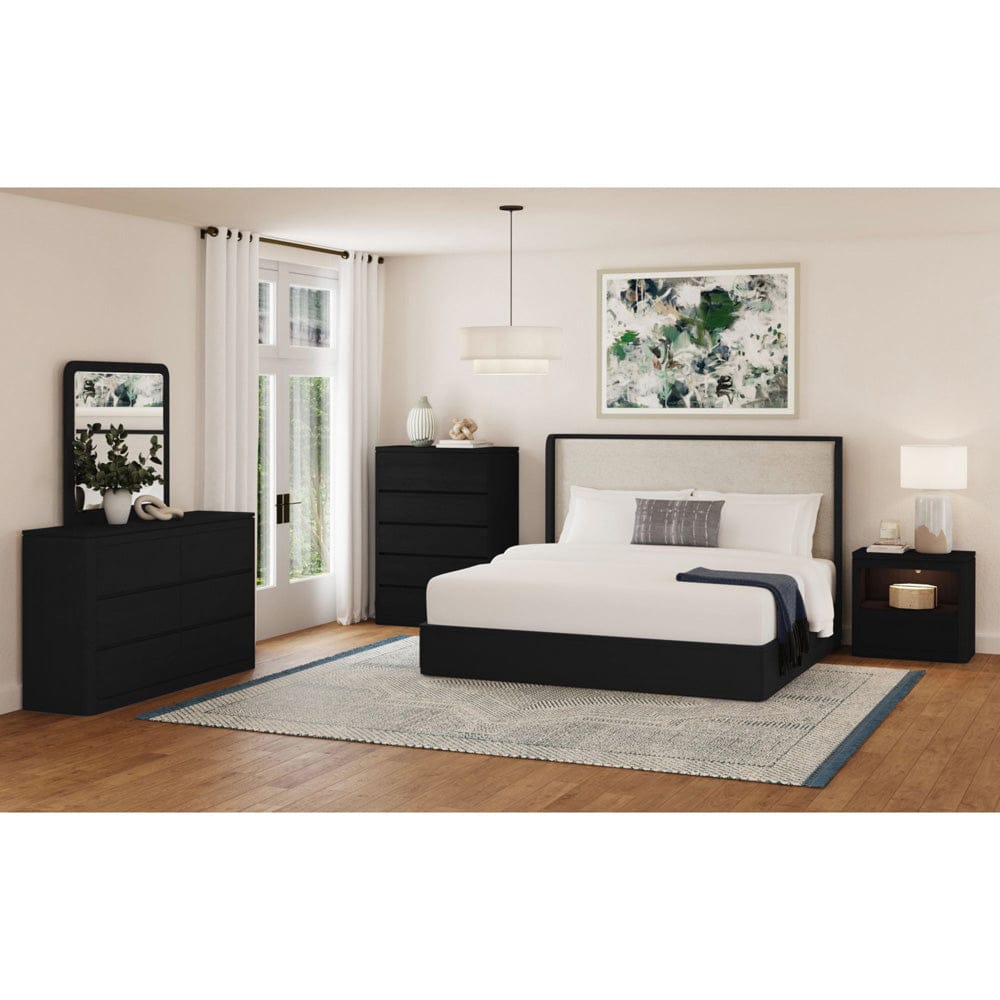 Picket House Furnishings -  Camelot Chest in Black - B-16860-8-CH view 4