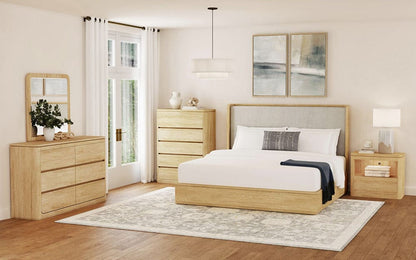 Picket House Furnishings -  Camelot Chest in Natural - B-16860-6-CH view 4