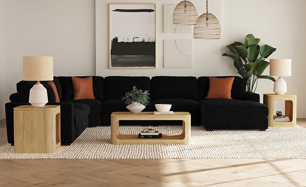 Picket House Furnishings -  Camelot Coffee Table in Natural - T-16860-6-CT view 4