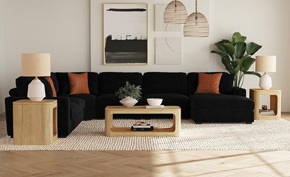 Picket House Furnishings -  Camelot Coffee Table in Natural - T-16860-6-CT view 4