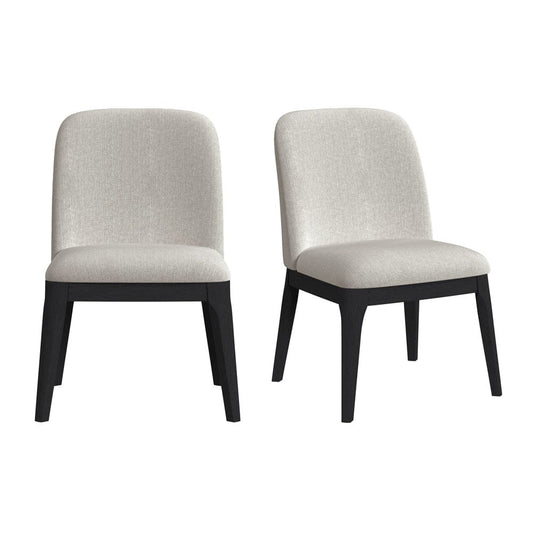 Picket House Furnishings -  Camelot Dining Side Chair in Black Set of 2 - D-16860-8-SC view 1