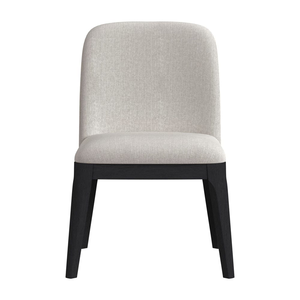 Picket House Furnishings -  Camelot Dining Side Chair in Black Set of 2 - D-16860-8-SC view 3