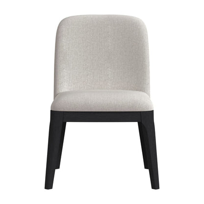 Picket House Furnishings -  Camelot Dining Side Chair in Black Set of 2 - D-16860-8-SC view 3