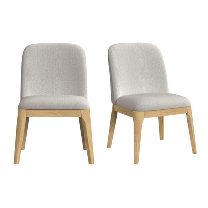 Picket House Furnishings -  Camelot Dining Side Chair in Natural Set of 2 - D-16860-6-SC view 1