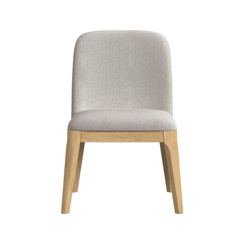 Picket House Furnishings -  Camelot Dining Side Chair in Natural Set of 2 - D-16860-6-SC view 3