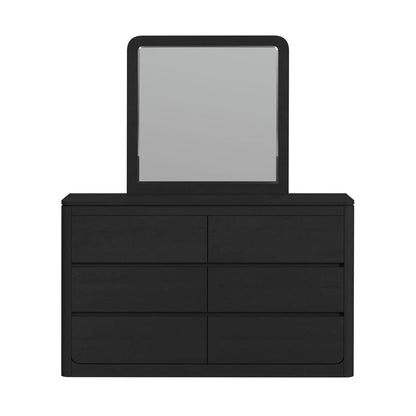 Picket House Furnishings -  Camelot Dresser and Mirror Set in Black - B-16860-8-DRMR view 2