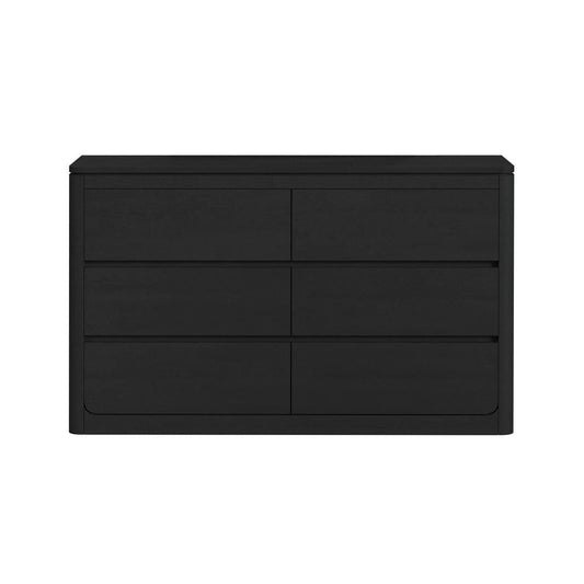 Picket House Furnishings -  Camelot Dresser in Black - B-16860-8-DR view 2