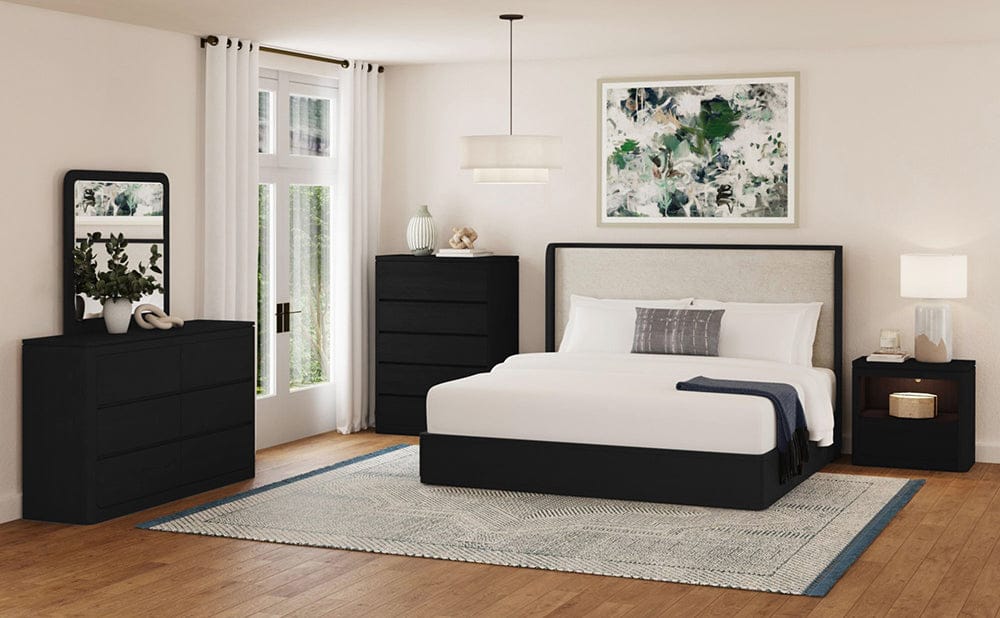 Picket House Furnishings -  Camelot Dresser in Black - B-16860-8-DR view 4