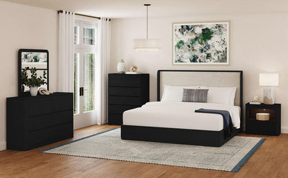 Picket House Furnishings -  Camelot Dresser in Black - B-16860-8-DR view 4