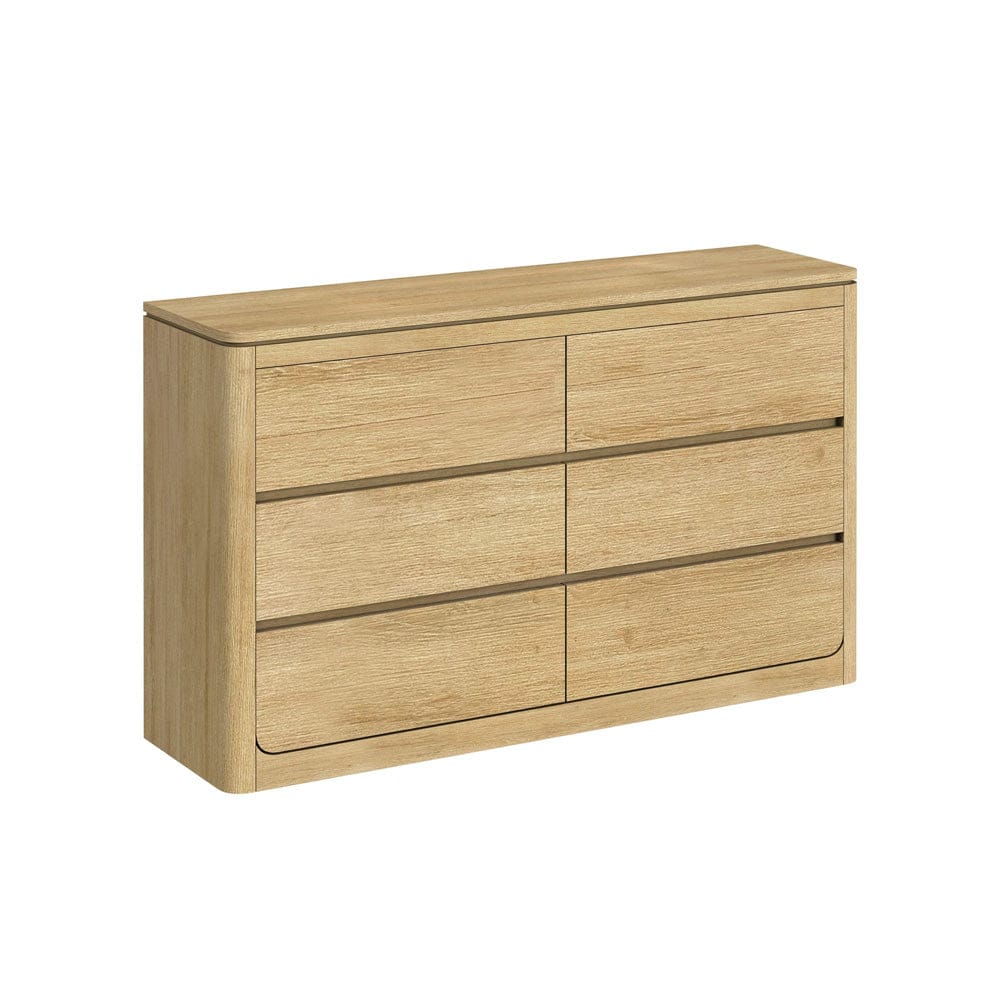 Picket House Furnishings -  Camelot Dresser in Natural - B-16860-6-DR view 1