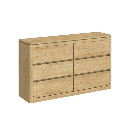 Picket House Furnishings -  Camelot Dresser in Natural - B-16860-6-DR view 1
