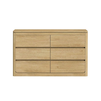 Picket House Furnishings -  Camelot Dresser in Natural - B-16860-6-DR view 2