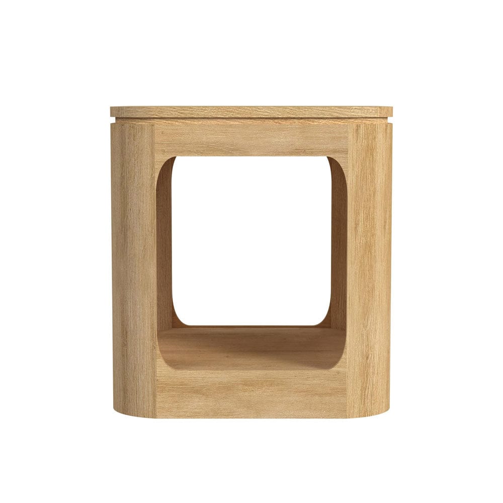 Picket House Furnishings -  Camelot End Table in Natural - T-16860-6-ET view 2