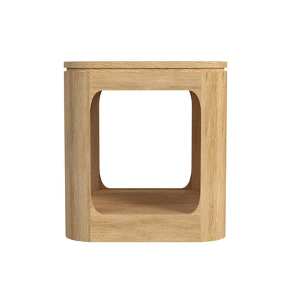 Picket House Furnishings -  Camelot End Table in Natural - T-16860-6-ET view 2