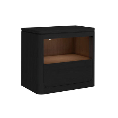 Picket House Furnishings -  Camelot King UPH 5PC Bedroom Set in Black - B-16860-8-KB-5PC view 5