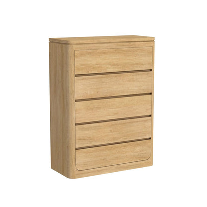 Picket House Furnishings -  Camelot King UPH 5PC Bedroom Set in Natural - B-16860-6-KB-5PC view 4