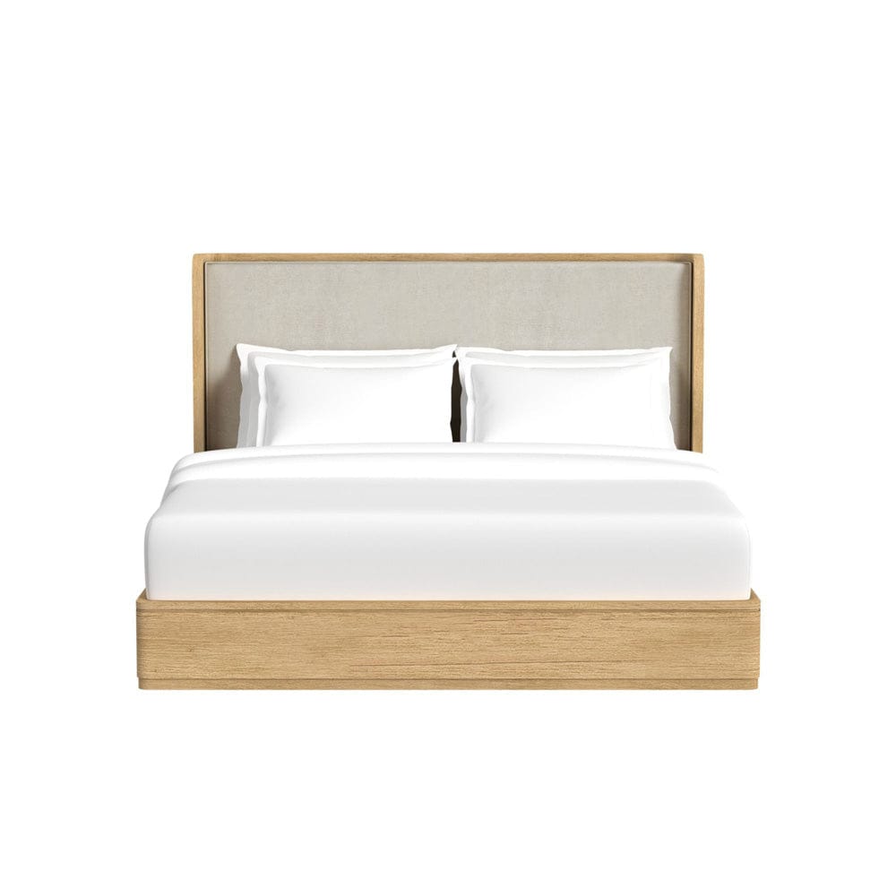 Picket House Furnishings -  Camelot King UPH Bed in Natural - B-16860-6-KB view 2