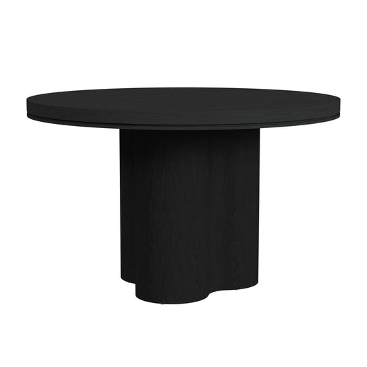 Picket House Furnishings -  Camelot Round Dining Table in Black - D-16860-8-RDT view 1
