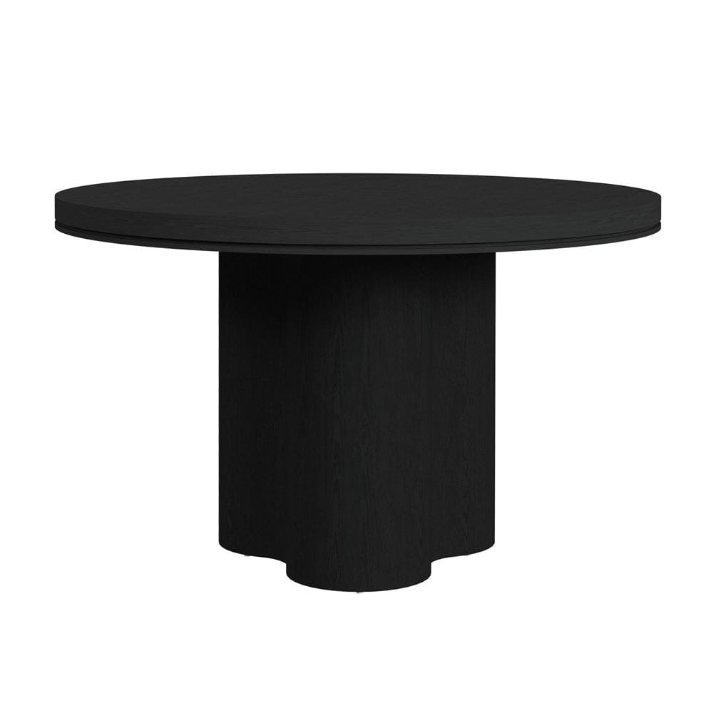 Picket House Furnishings -  Camelot Round Dining Table in Black - D-16860-8-RDT view 2