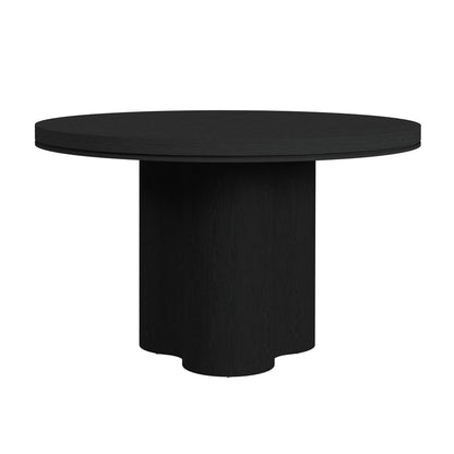 Picket House Furnishings -  Camelot Round Dining Table in Black - D-16860-8-RDT view 2