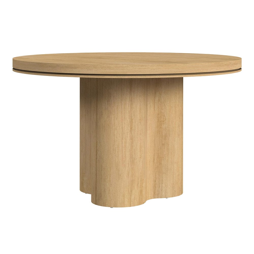 Picket House Furnishings -  Camelot Round Dining Table in Natural - D-16860-6-RDT view 1