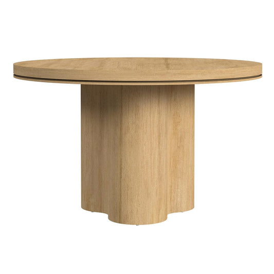 Picket House Furnishings -  Camelot Round Dining Table in Natural - D-16860-6-RDT view 2