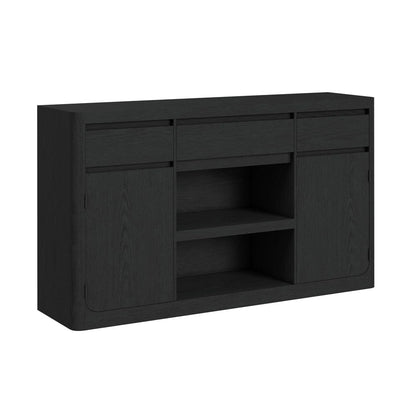 Picket House Furnishings -  Camelot Server in Black - D-16860-8-SV view 1