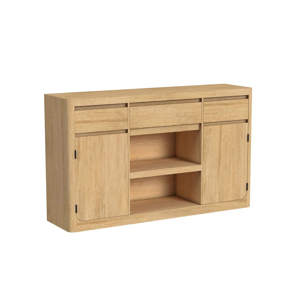 Picket House Furnishings -  Camelot Server in Natural - D-16860-6-SV view 1