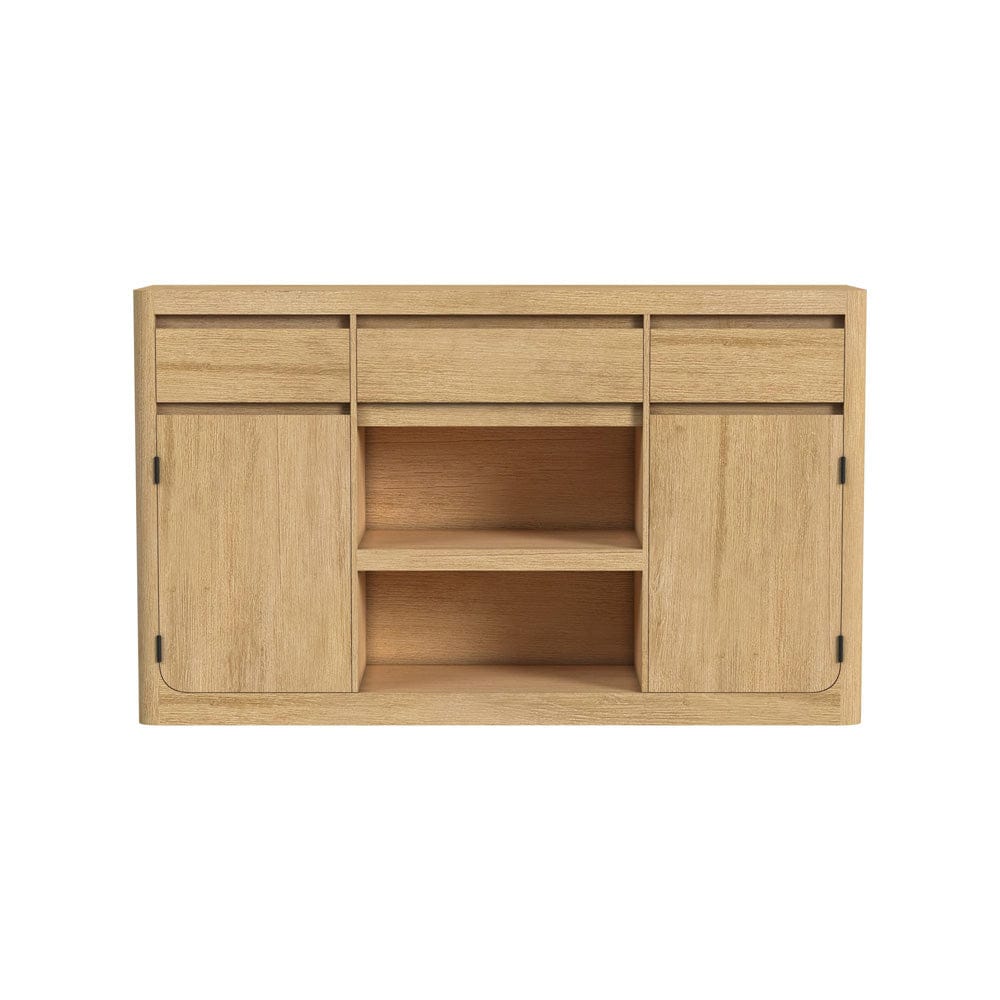 Picket House Furnishings -  Camelot Server in Natural - D-16860-6-SV view 2