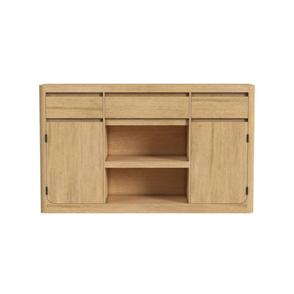 Picket House Furnishings -  Camelot Server in Natural - D-16860-6-SV view 2