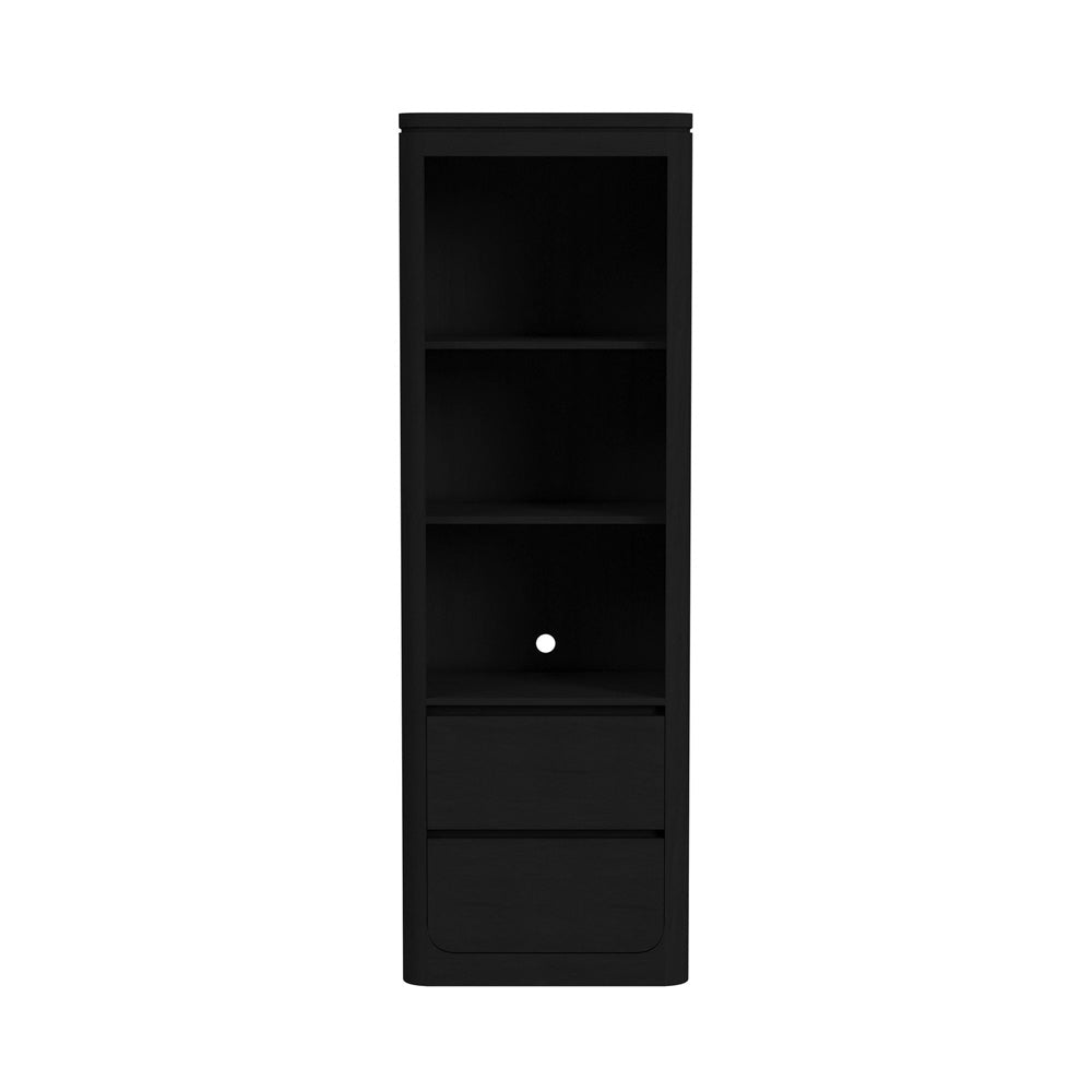Picket House Furnishings - Camelot Side Pier in Black - LA-16860-8-PR view 2