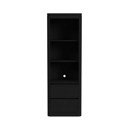 Picket House Furnishings - Camelot Side Pier in Black - LA-16860-8-PR view 2