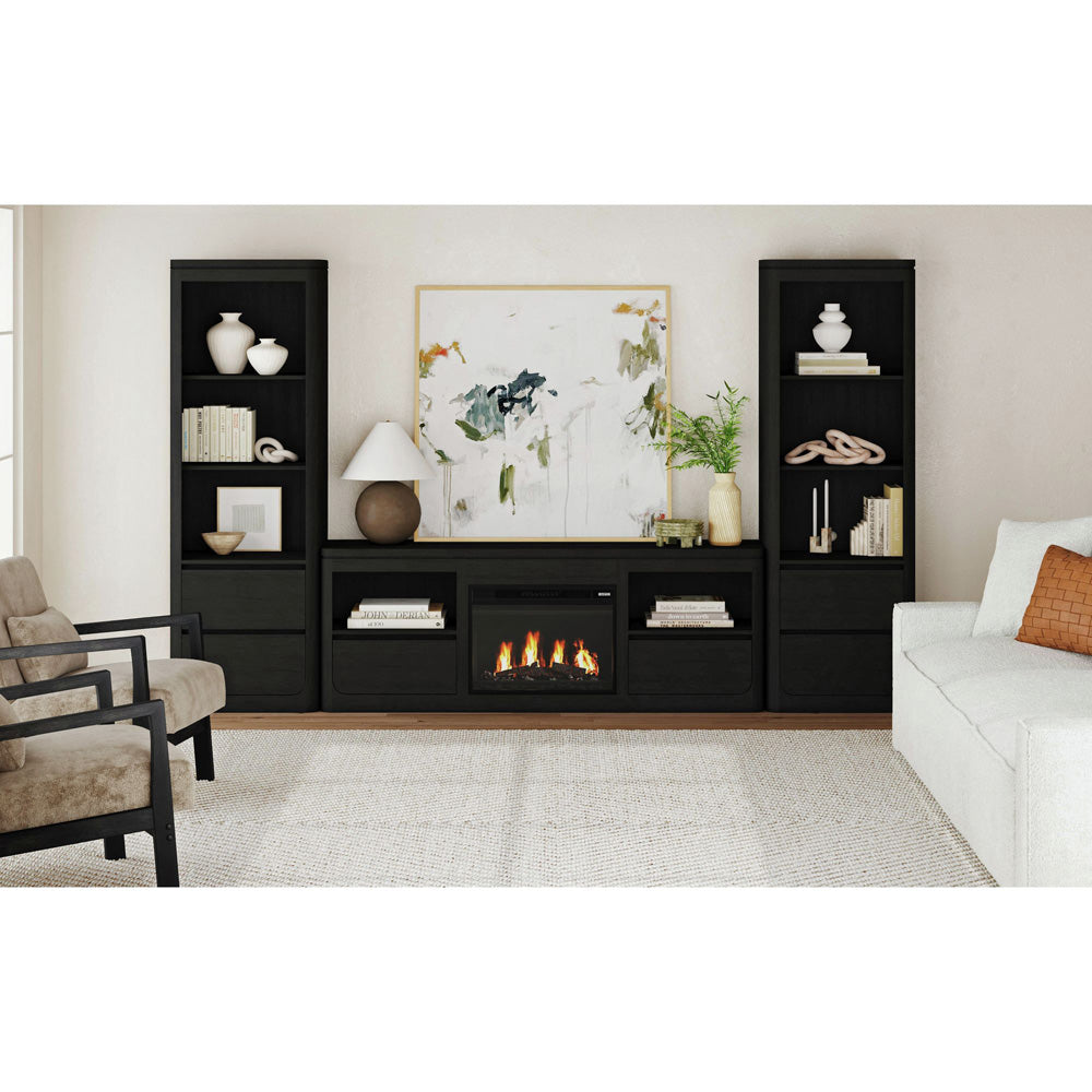 Picket House Furnishings - Camelot Side Pier in Black - LA-16860-8-PR view 3