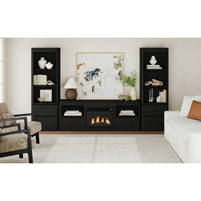 Picket House Furnishings - Camelot Side Pier in Black - LA-16860-8-PR view 3