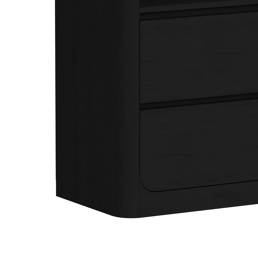 Picket House Furnishings - Camelot Side Pier in Black - LA-16860-8-PR view 6