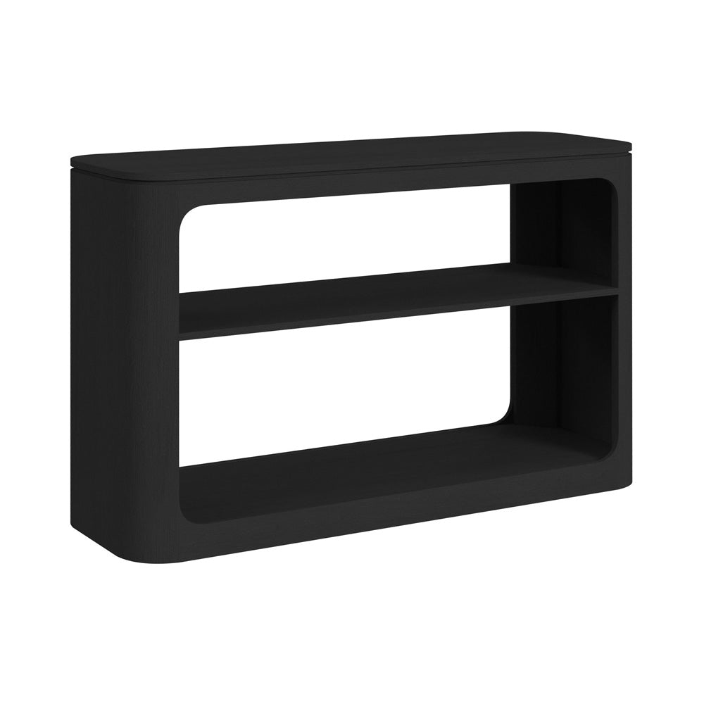 Picket House Furnishings - Camelot Sofa Table in Black - T-16860-8-ST view 1
