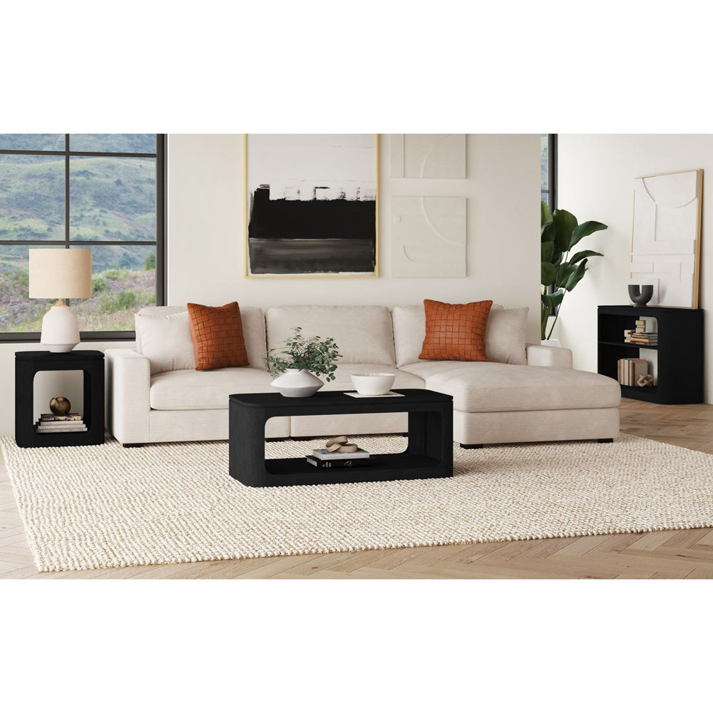 Picket House Furnishings - Camelot Sofa Table in Black - T-16860-8-ST view 3