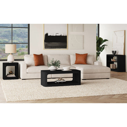 Picket House Furnishings - Camelot Sofa Table in Black - T-16860-8-ST view 3