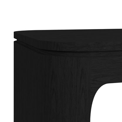 Picket House Furnishings - Camelot Sofa Table in Black - T-16860-8-ST view 5