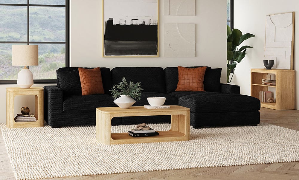 Picket House Furnishings -  Camelot Sofa Table in Natural - T-16860-6-ST view 4