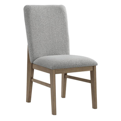 Picket House Furnishings - Canal 5PC Standard Height Dining Set in Grey-Rectangular Table and Four Chairs - D-1710-6-DT2-5PC veiw 2