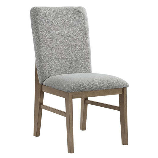 Picket House Furnishings - Canal 7PC Standard Height Dining Set in Grey-Rectangular Table and Six Chairs - D-1710-6-DT2-7PC veiw 2