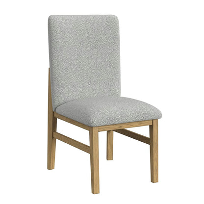 Picket House Furnishings -  Canal 7PC Standard Height Dining Set in Natural-Rectangular Table, Four Chairs and Two Arm Chairs - D-1710-5-DT2AC-7PC view 3