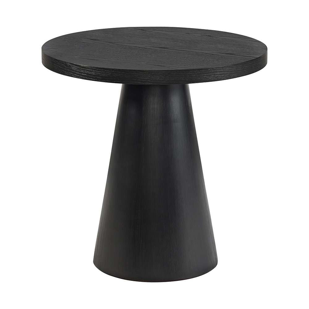 Picket House Furnishings - Canal End Table in Black - T-1710-8-ET veiw 1